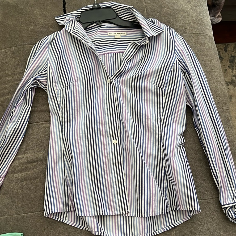Banana republic button down!